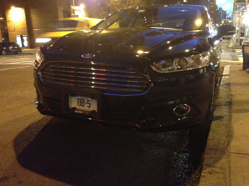 Illustration for article titled Fusion owner really appreciates his car's Aston Martin roots